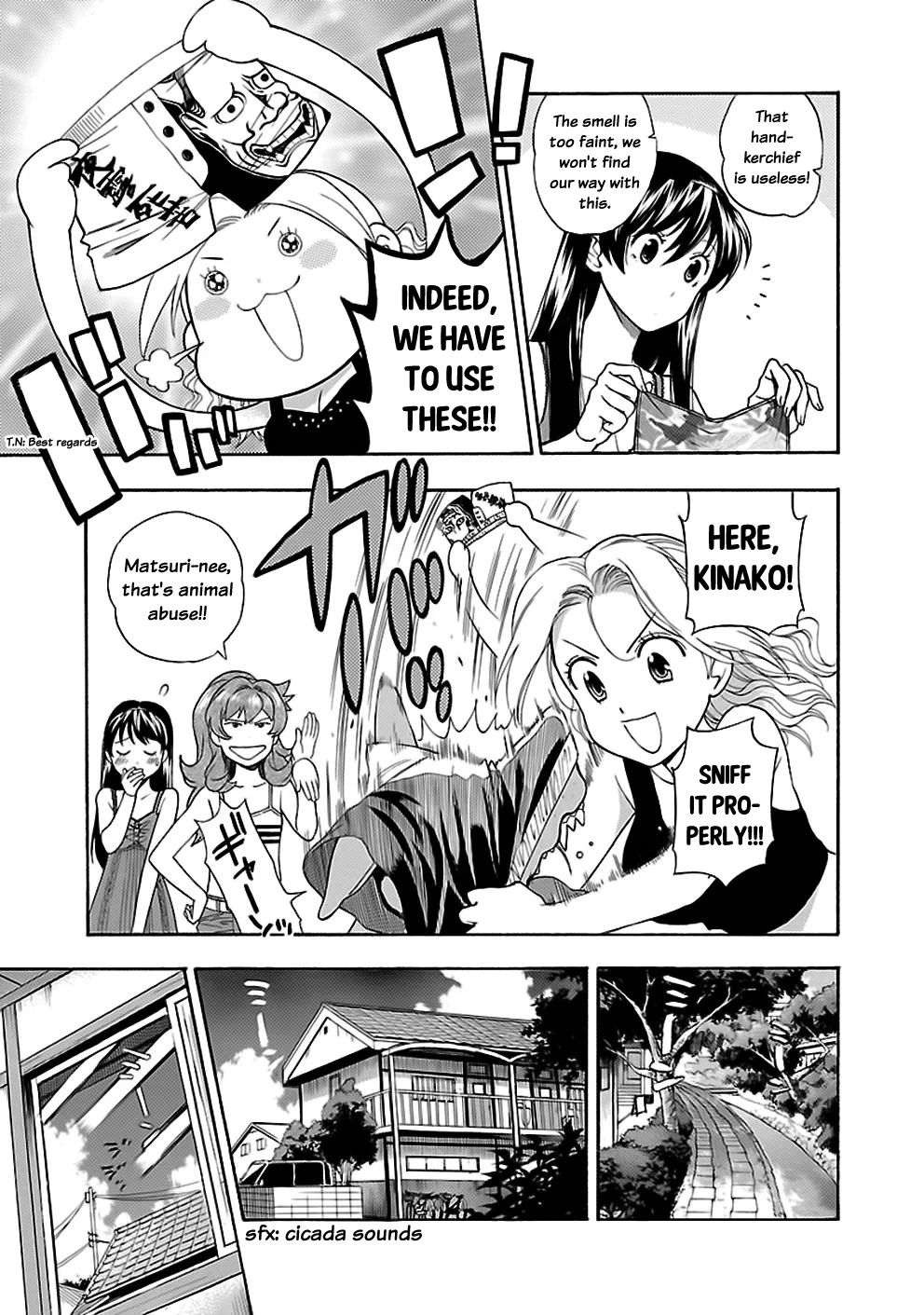 Love You Chapter 21 page 27 - 