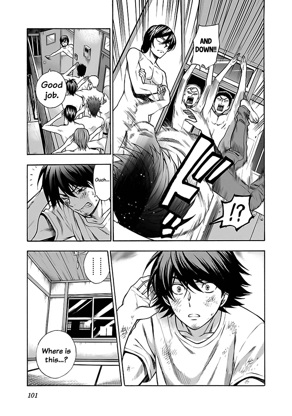 Love You Chapter 21 page 7 - 