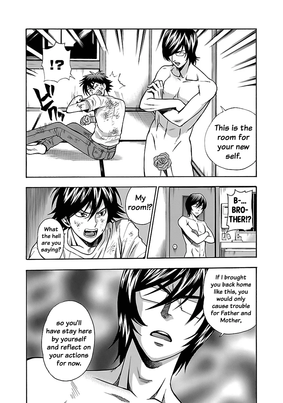 Love You Chapter 21 page 8 - 