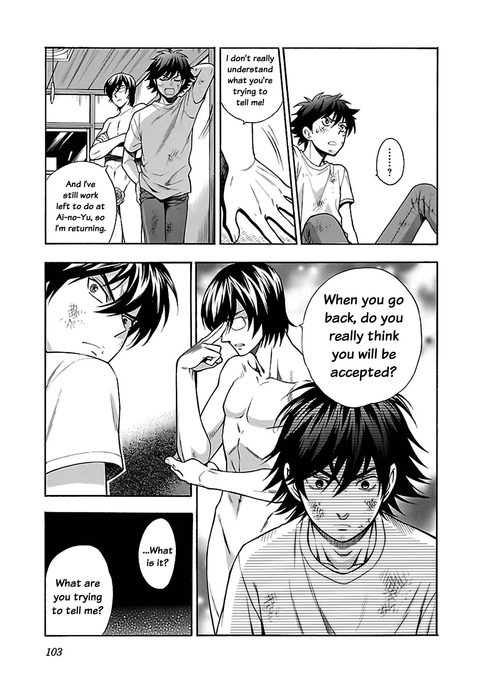 Love You Chapter 21 page 9 - 