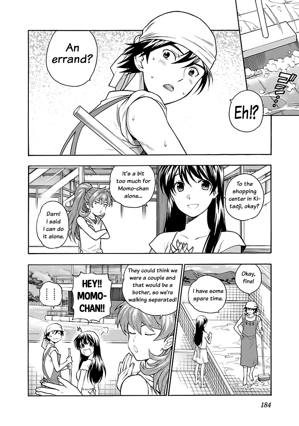 Love You Chapter 24 page 11 - 