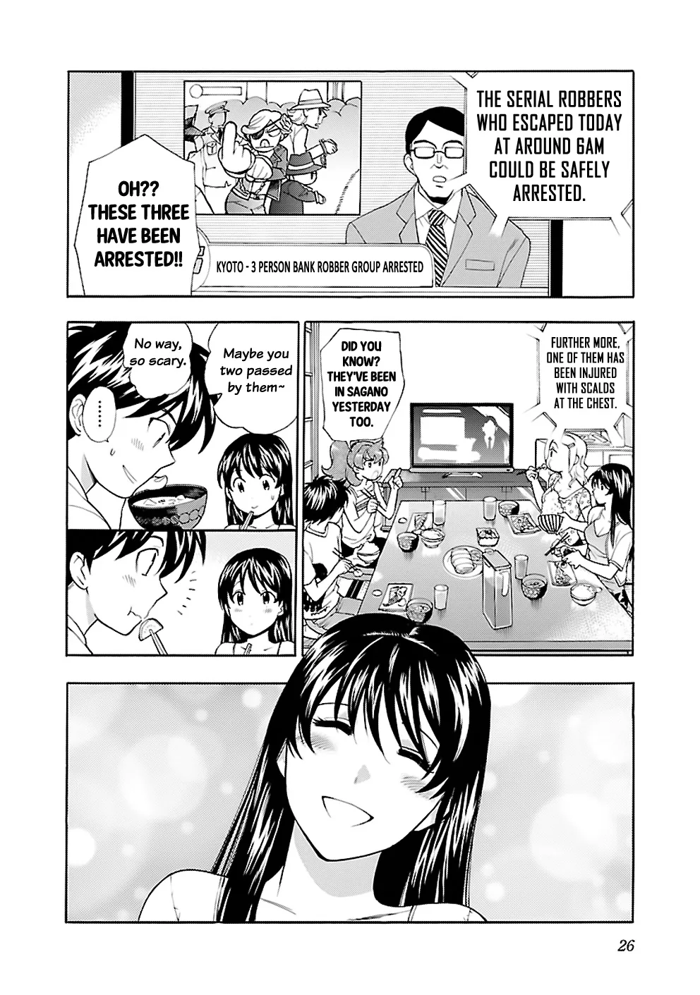 Love You Chapter 25 page 26 - 
