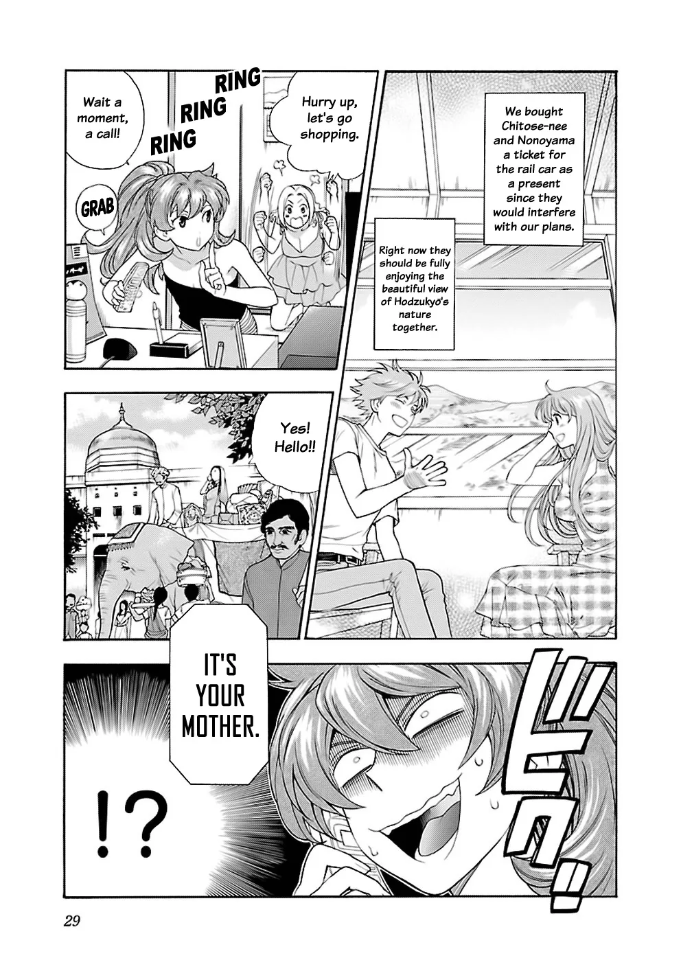 Love You Chapter 26 page 3 - 