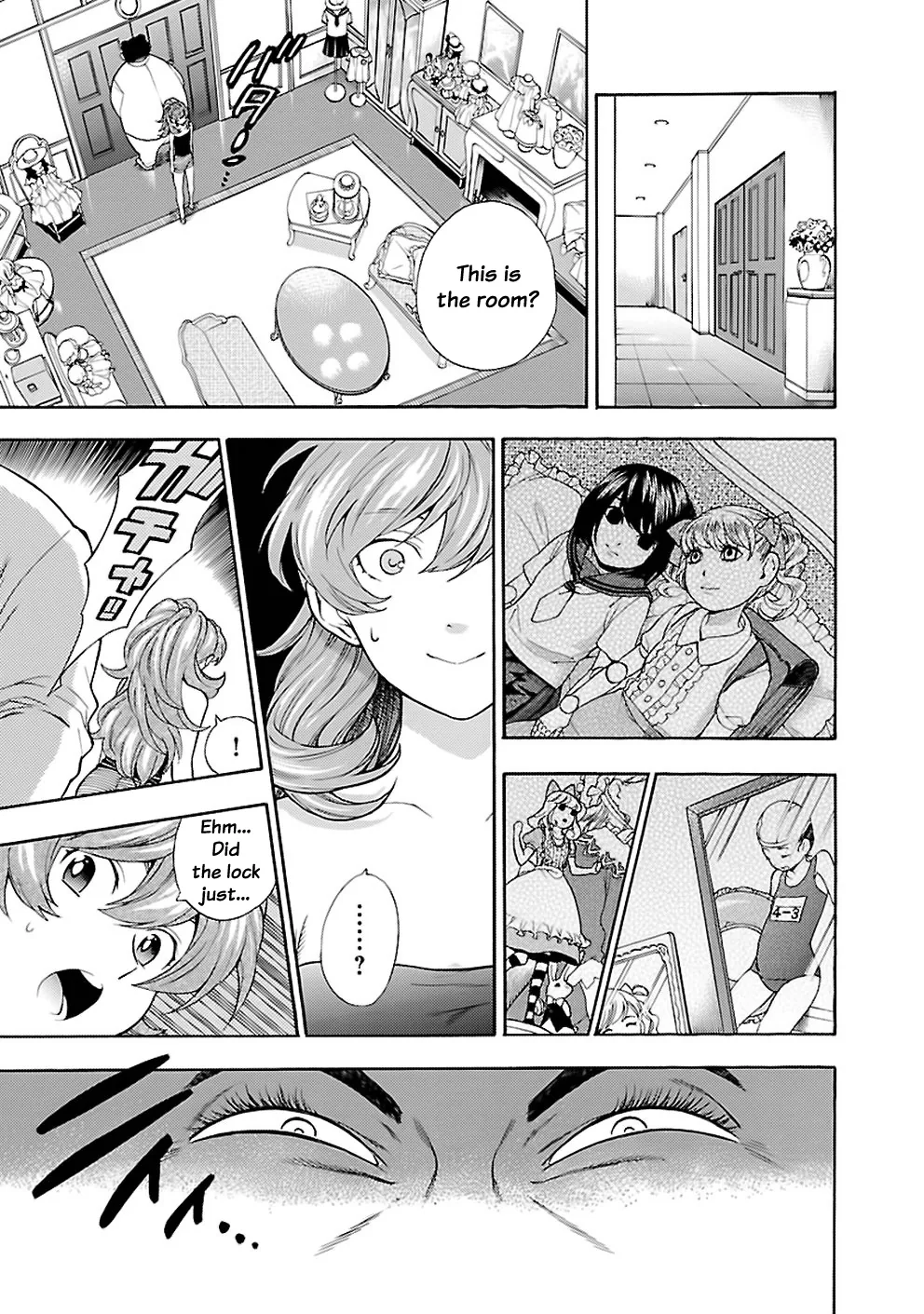Love You Chapter 26 page 7 - 