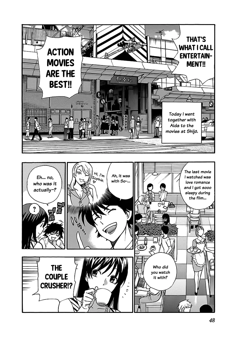 Love You Chapter 27 page 4 - 