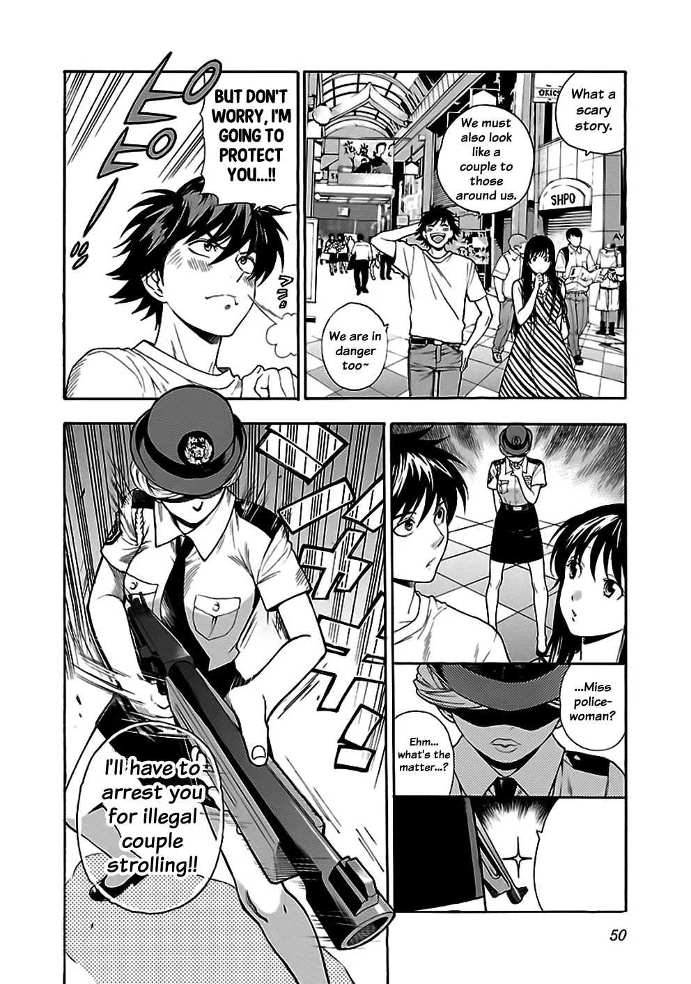 Love You Chapter 27 page 6 - 