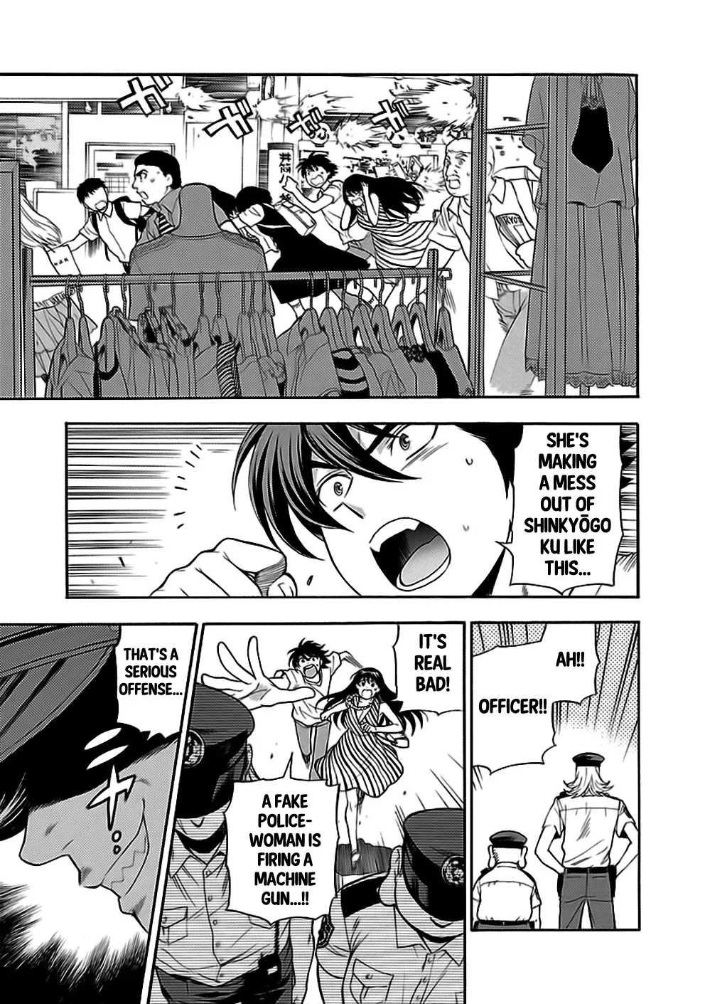 Love You Chapter 27 page 9 - 