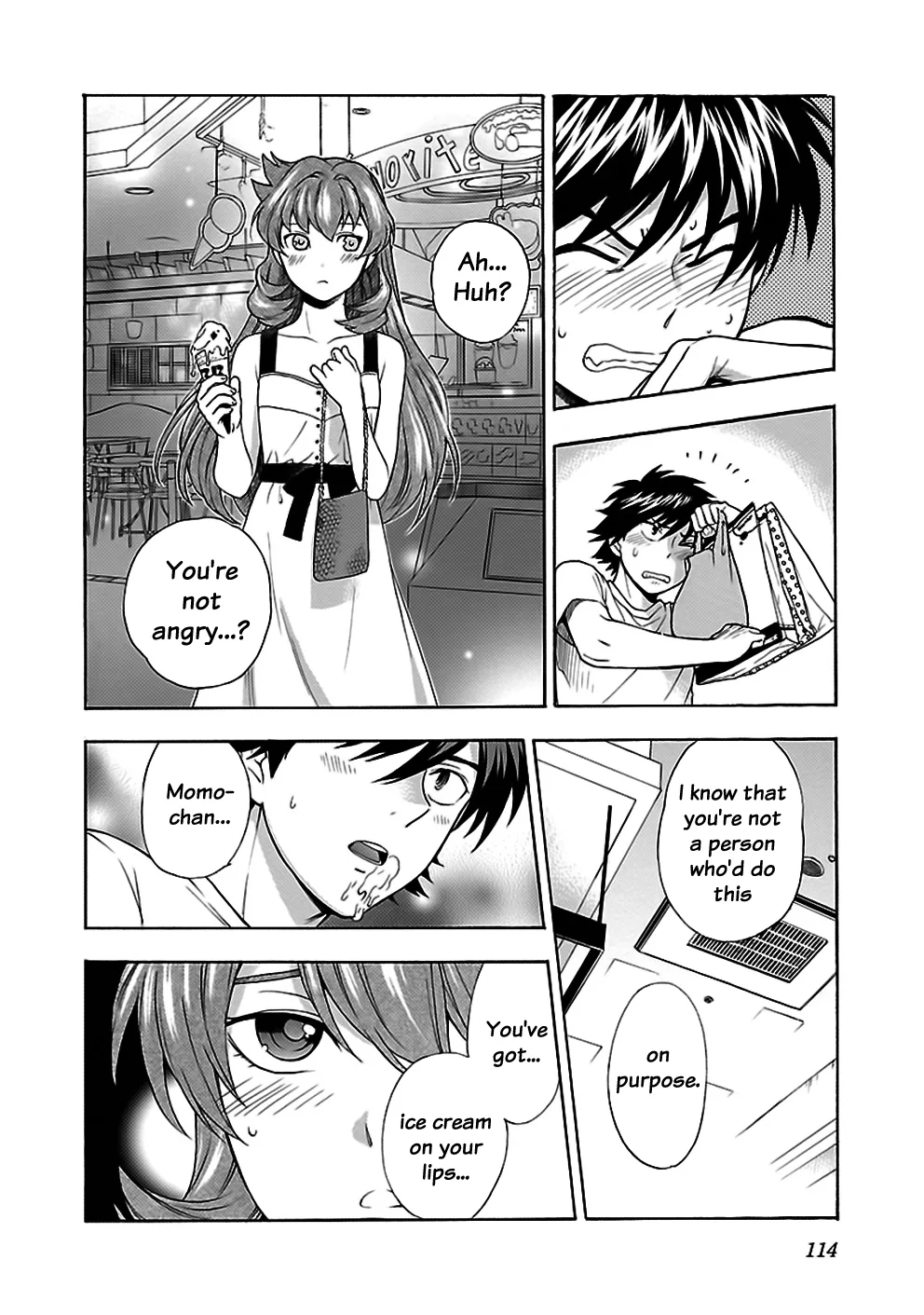 Love You Chapter 29 page 22 - 