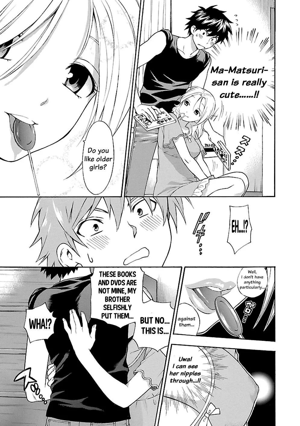 Love You Chapter 3 page 15 - 