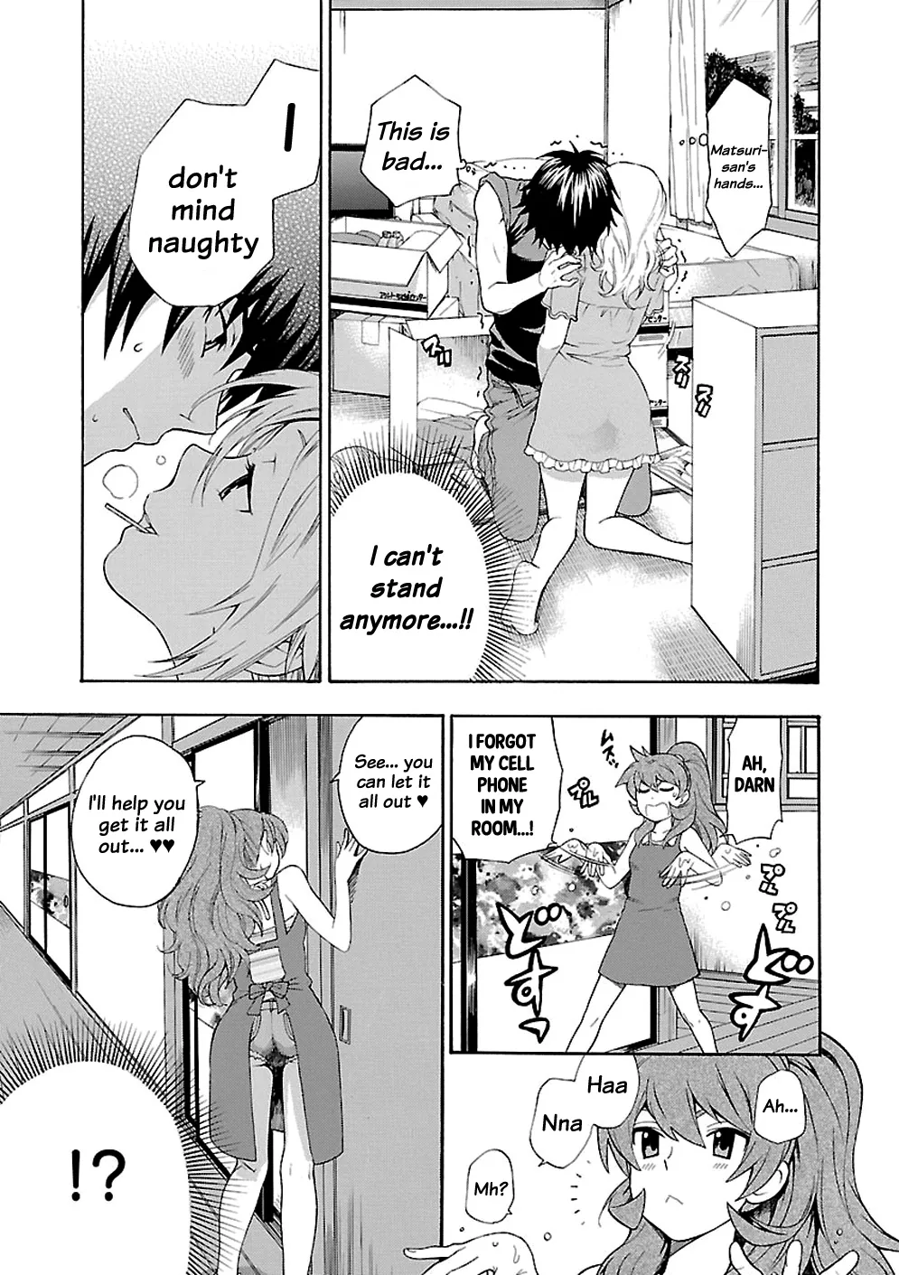Love You Chapter 3 page 19 - 