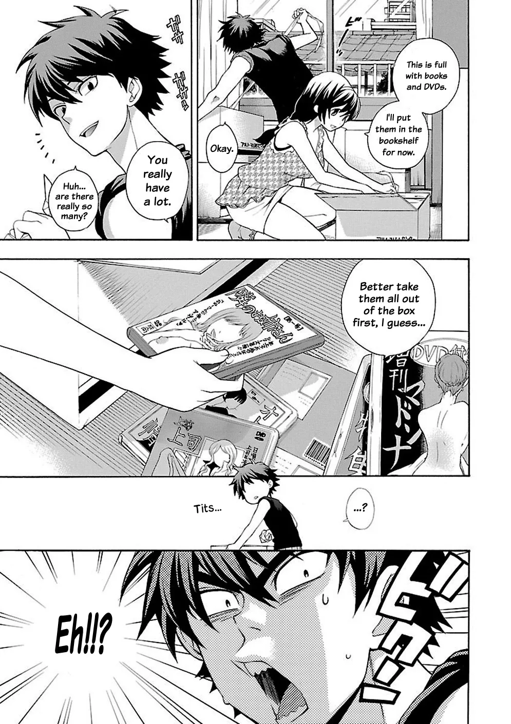 Love You Chapter 3 page 5 - 