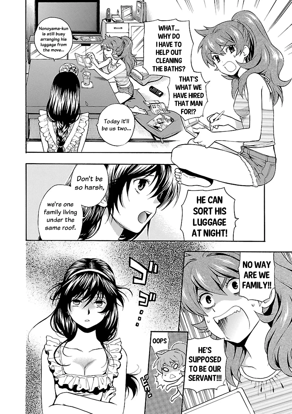 Love You Chapter 3 page 8 - 
