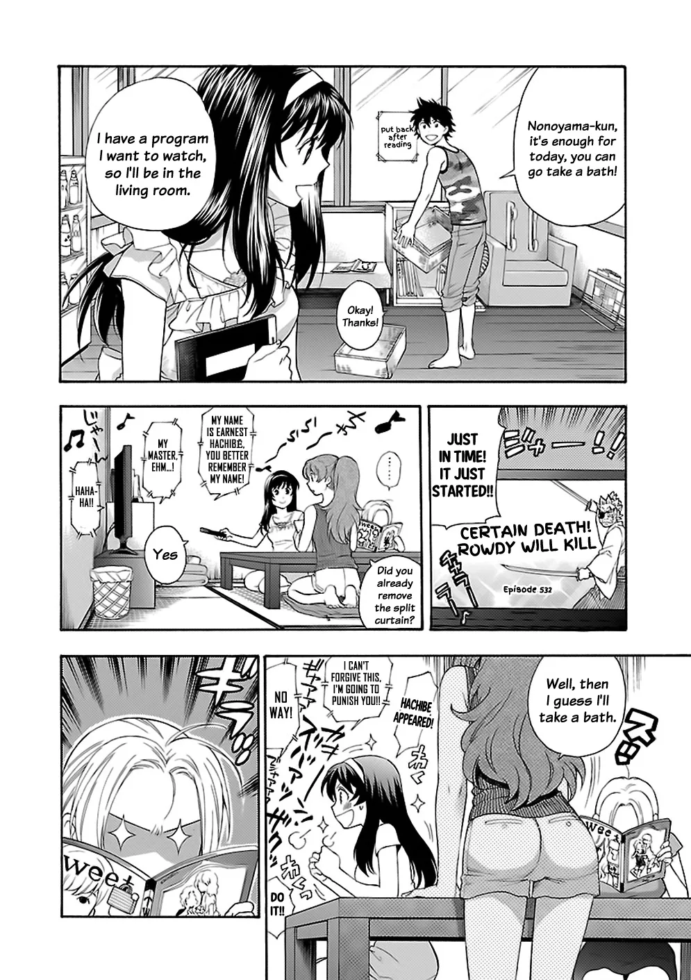 Love You Chapter 4 page 12 - 