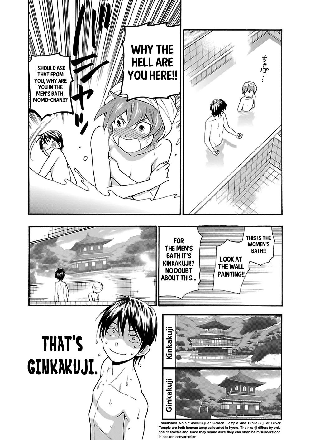 Love You Chapter 4 page 15 - 