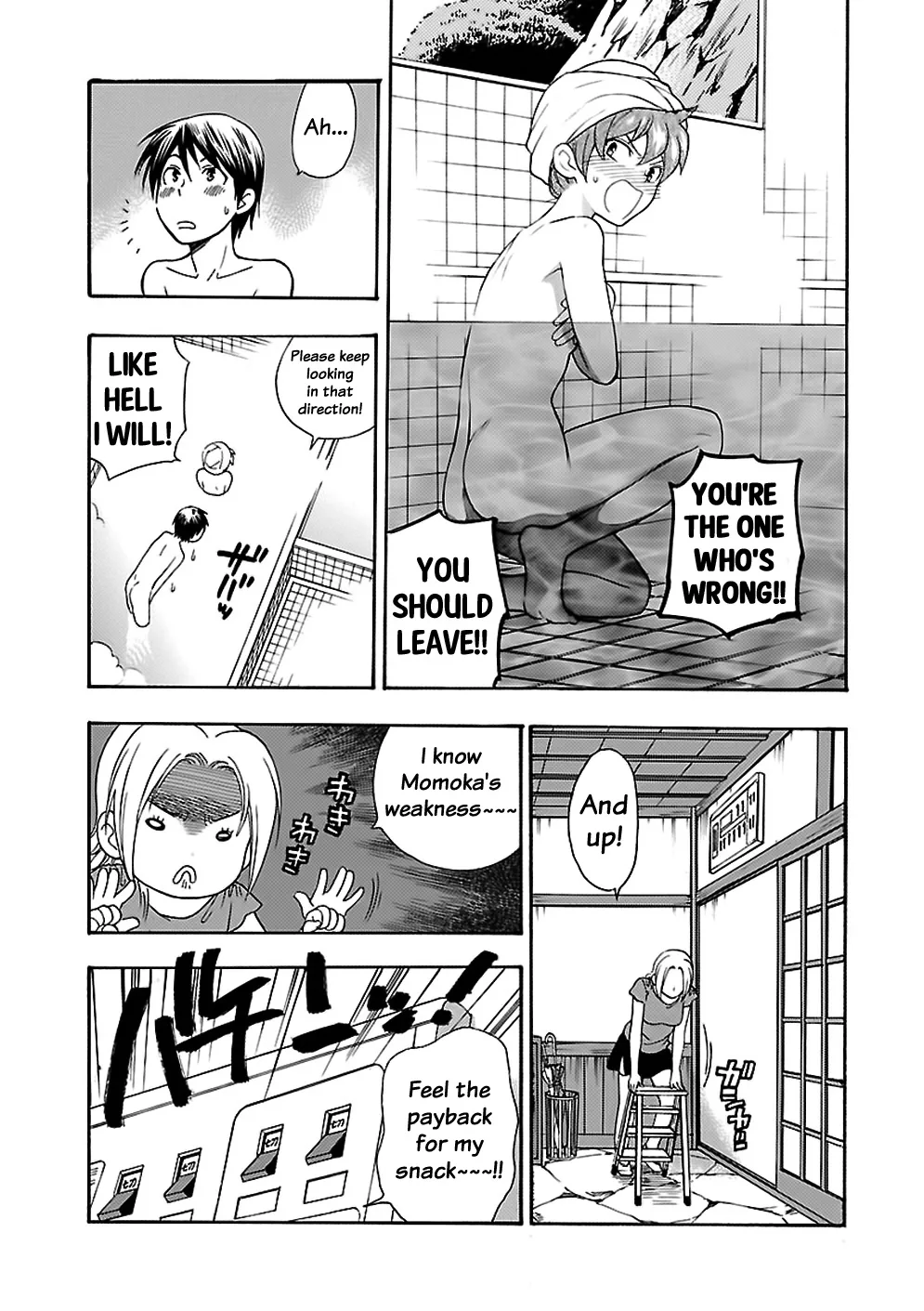 Love You Chapter 4 page 17 - 