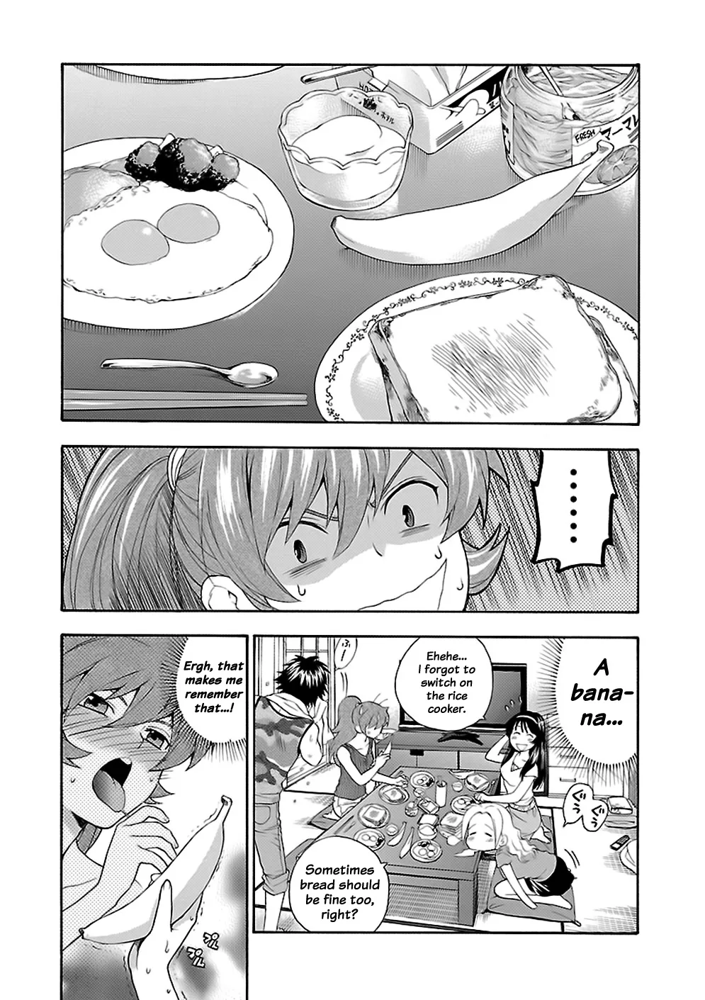 Love You Chapter 4 page 6 - 