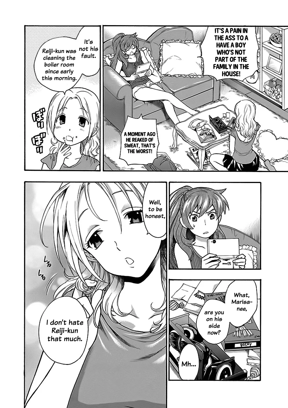 Love You Chapter 4 page 8 - 