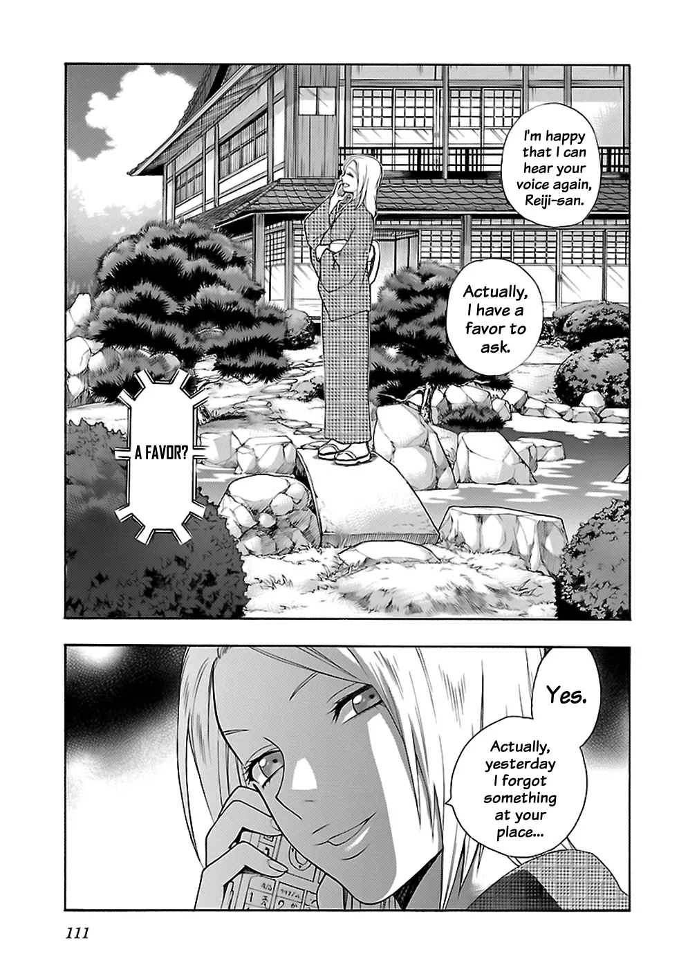 Love You Chapter 5 page 11 - 