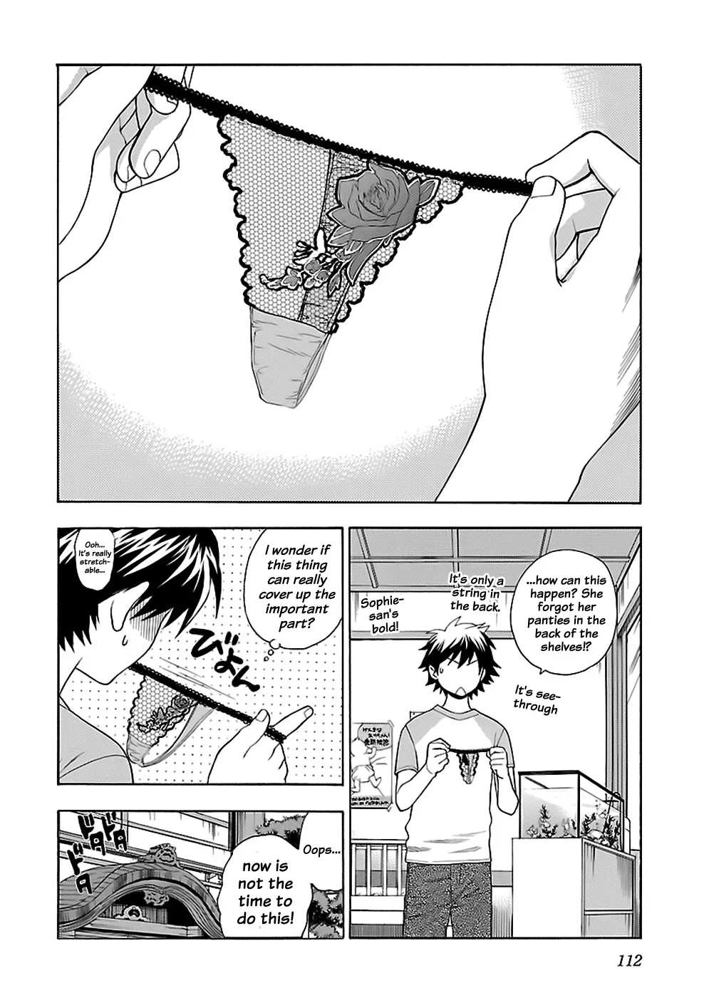 Love You Chapter 5 page 12 - 