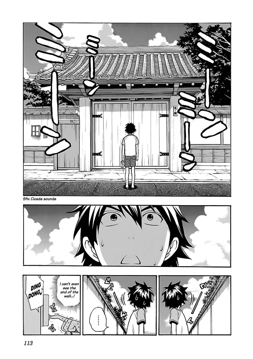 Love You Chapter 5 page 13 - 