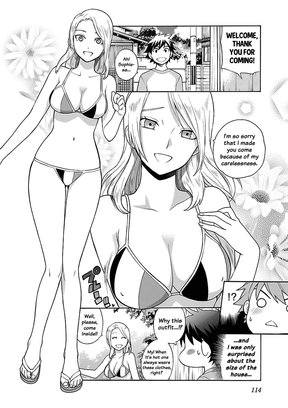 Love You Chapter 5 page 14 - 