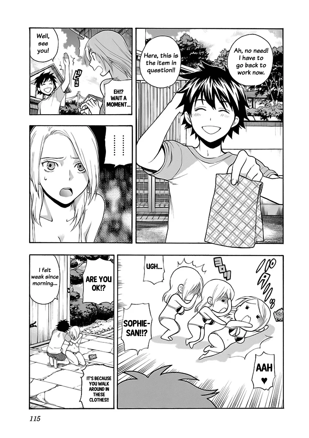 Love You Chapter 5 page 15 - 