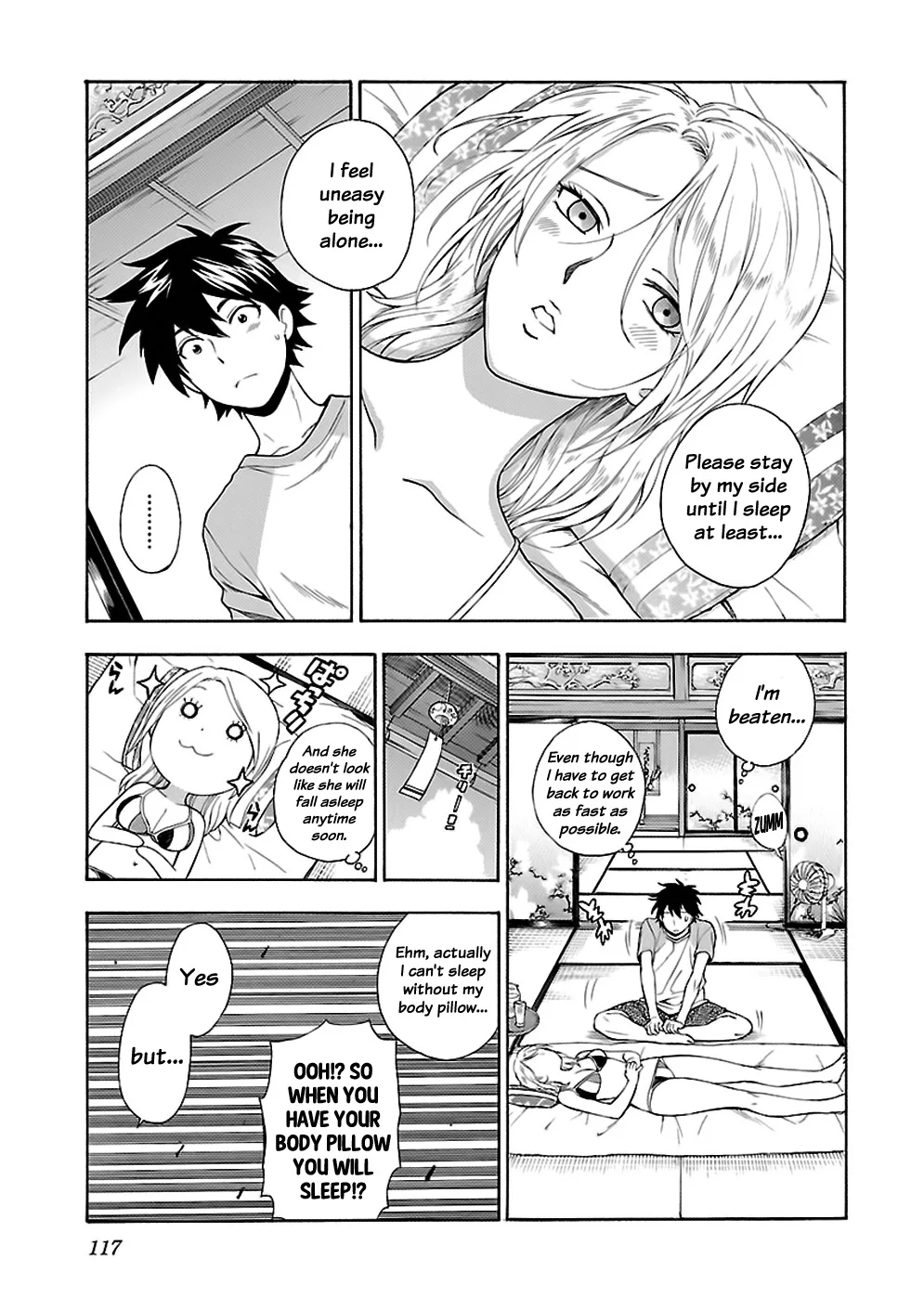 Love You Chapter 5 page 17 - 