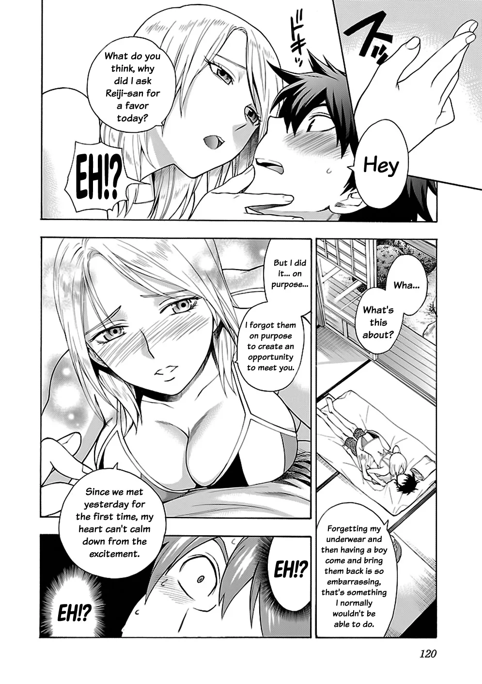 Love You Chapter 5 page 20 - 