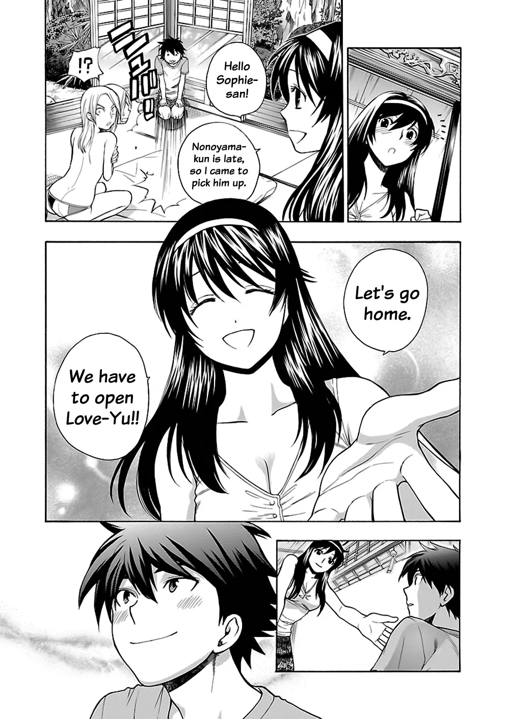 Love You Chapter 5 page 27 - 