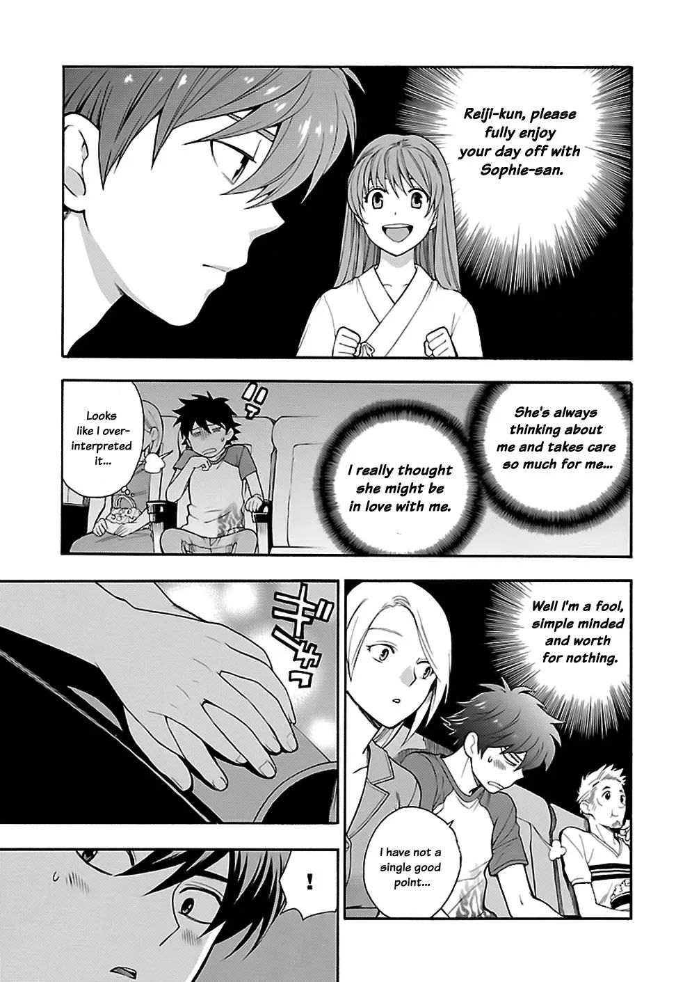 Love You Chapter 7 page 12 - 