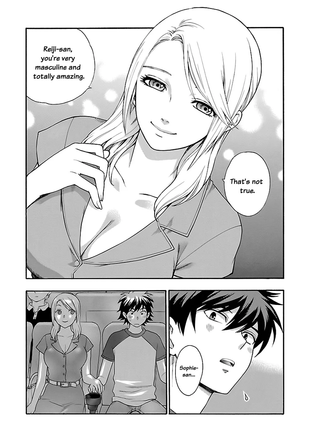 Love You Chapter 7 page 13 - 