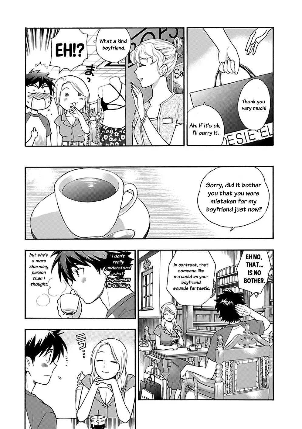 Love You Chapter 7 page 15 - 