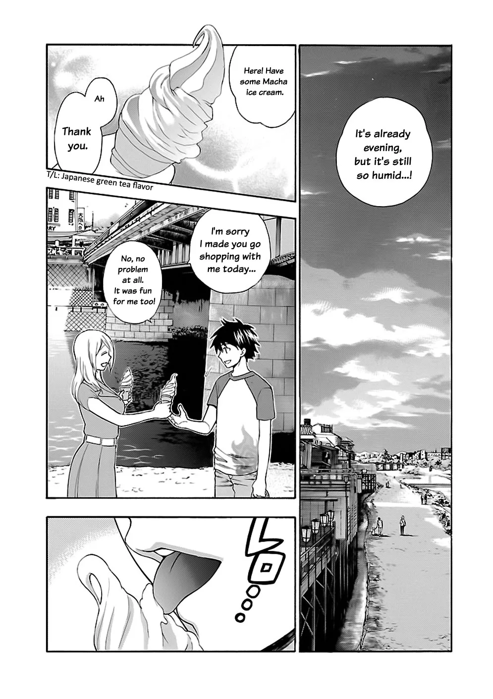 Love You Chapter 7 page 16 - 