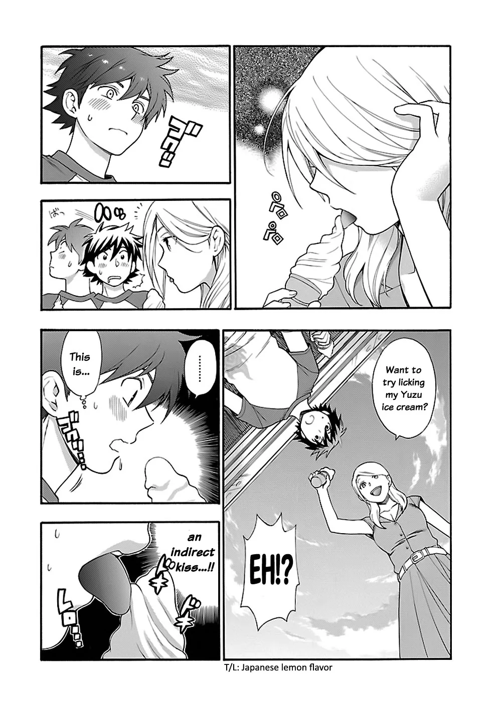 Love You Chapter 7 page 17 - 