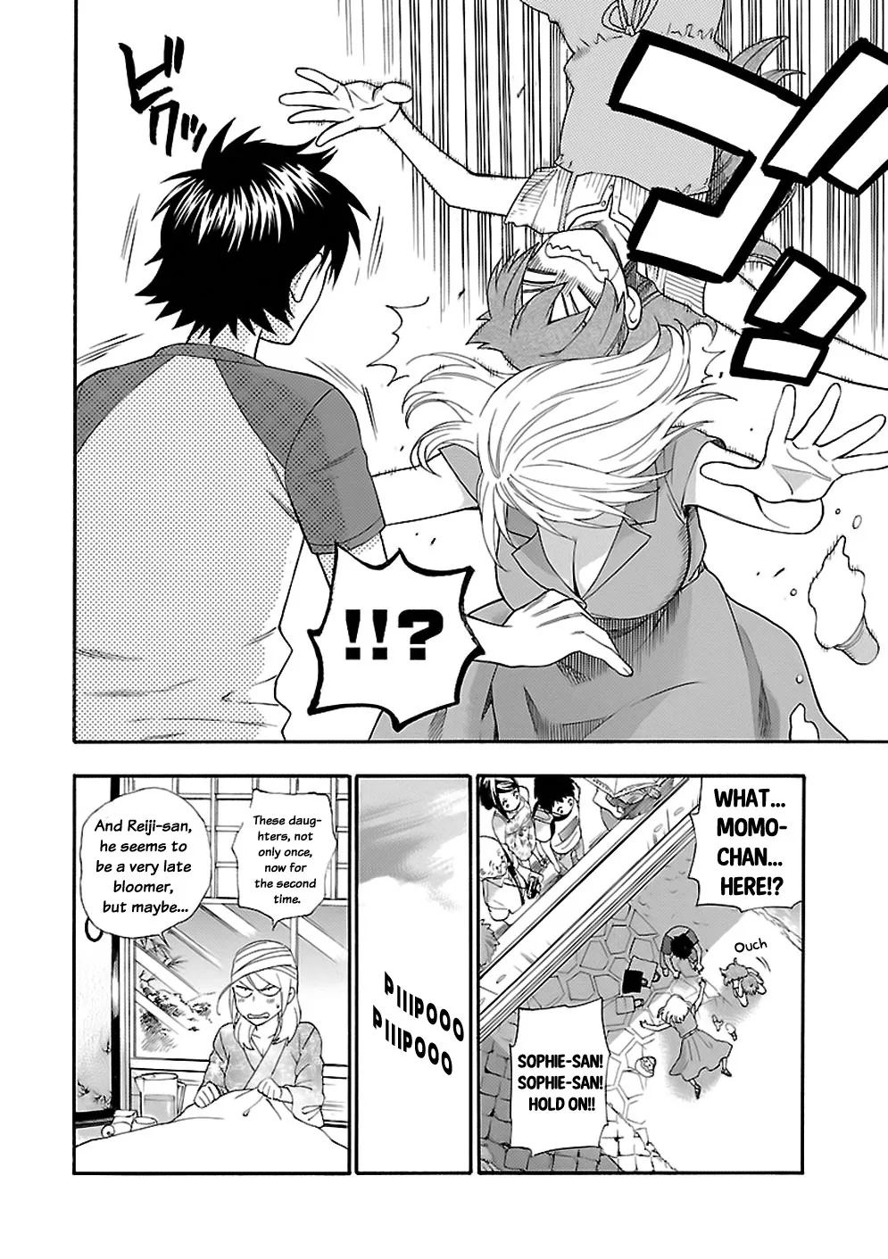 Love You Chapter 7 page 23 - 