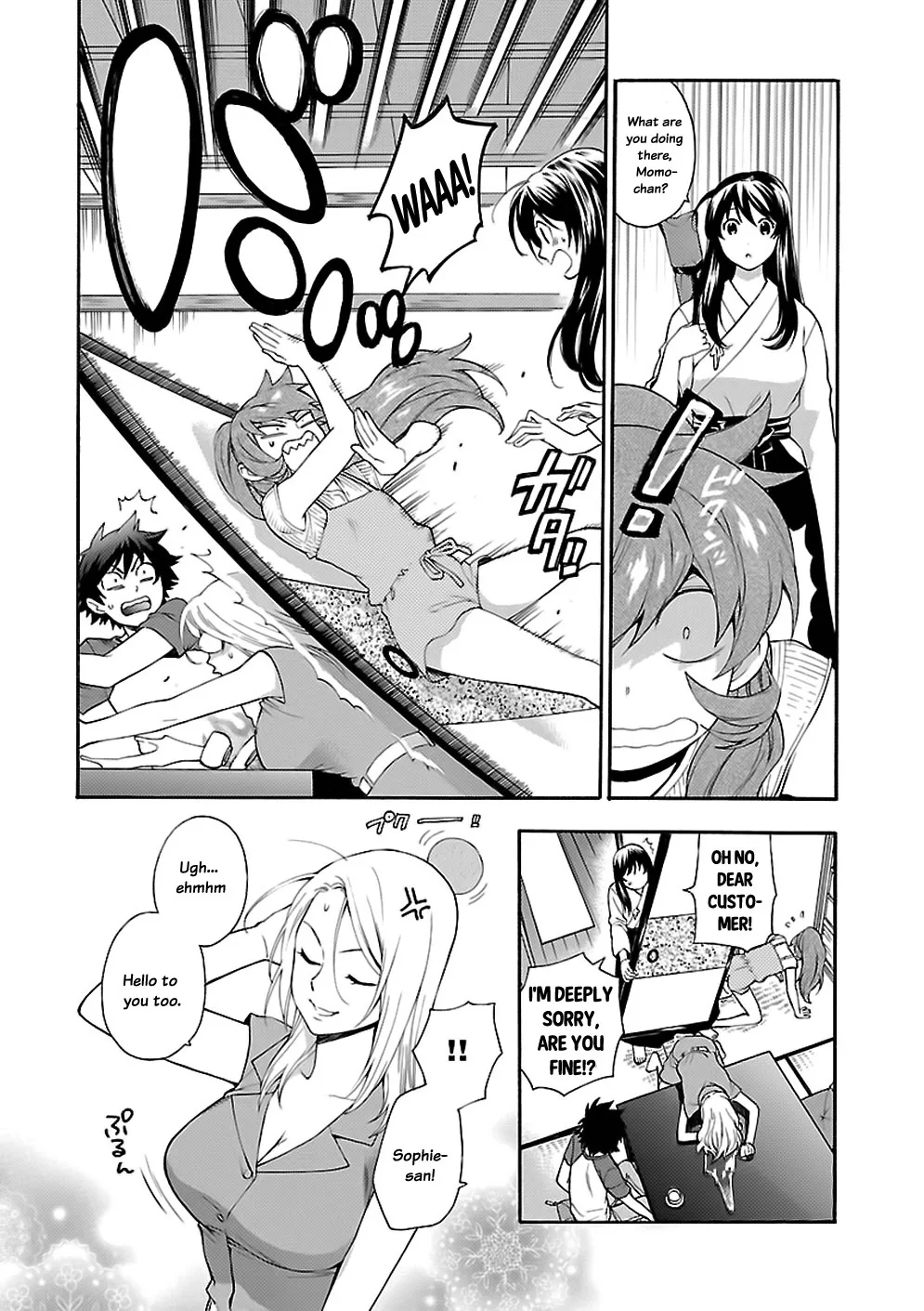 Love You Chapter 7 page 5 - 