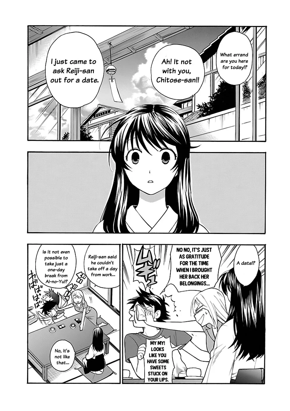 Love You Chapter 7 page 6 - 