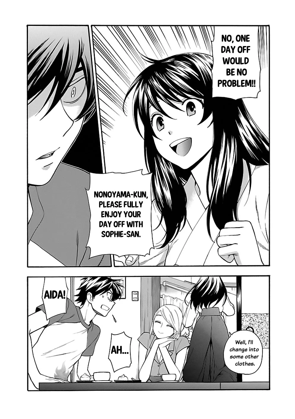 Love You Chapter 7 page 8 - 