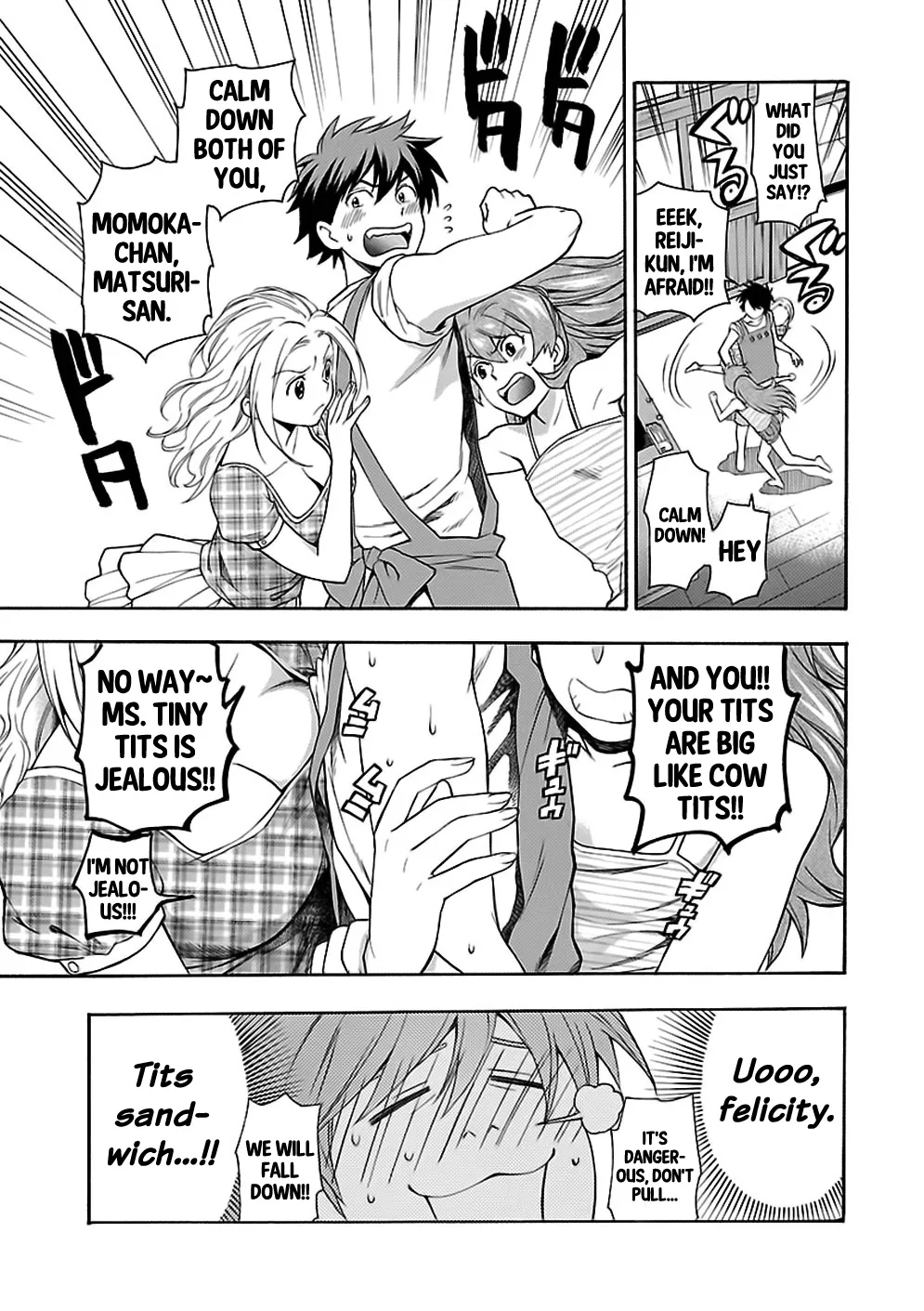 Love You Chapter 8 page 12 - 