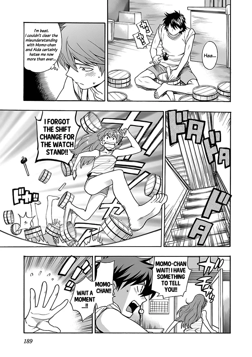 Love You Chapter 8 page 16 - 