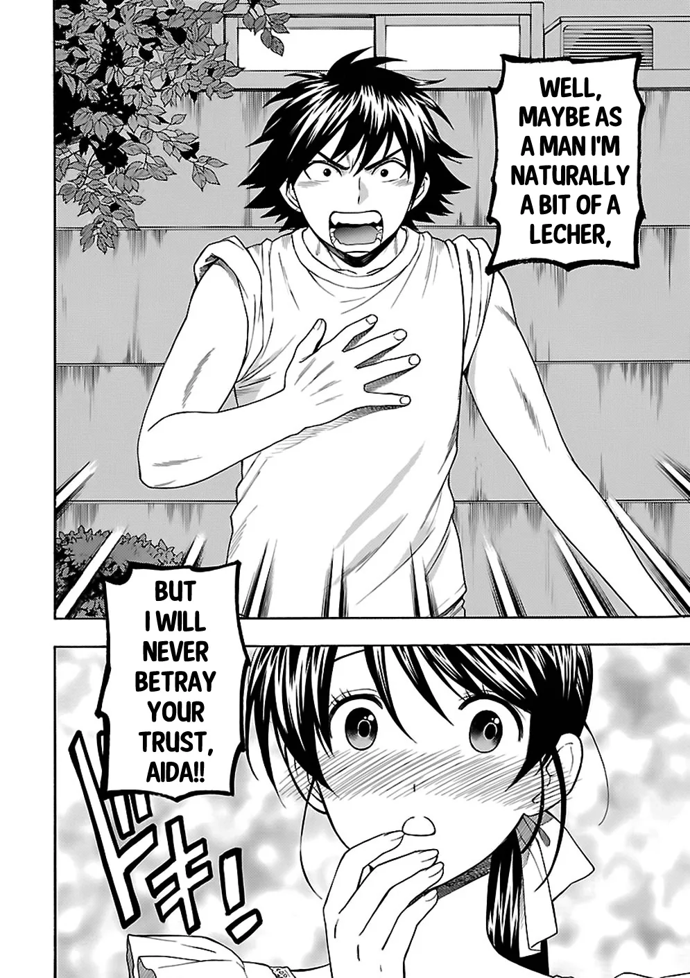 Love You Chapter 8 page 21 - 