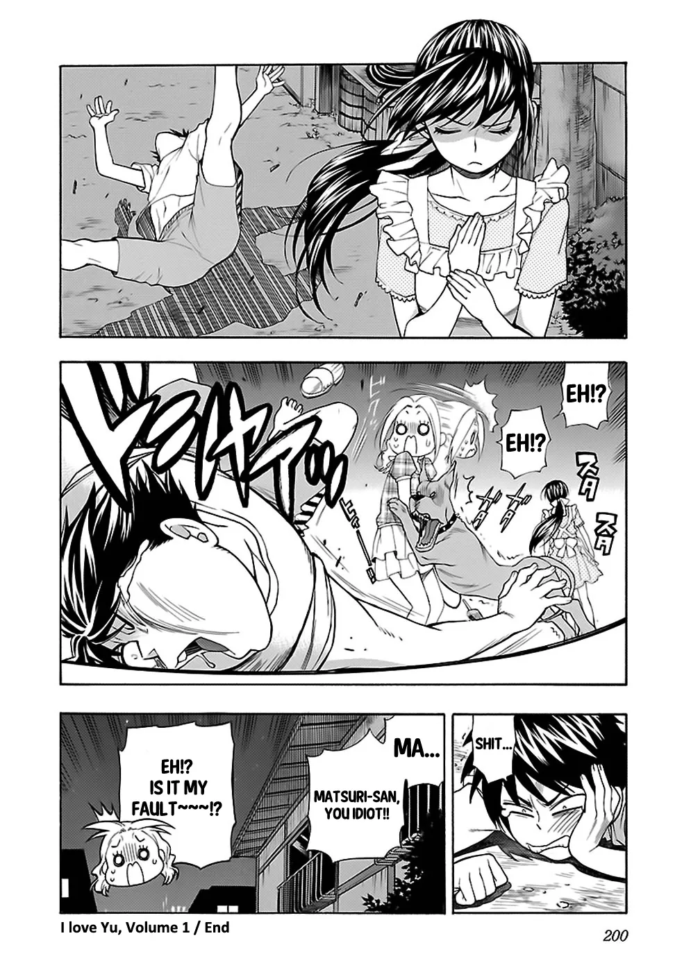 Love You Chapter 8 page 27 - 