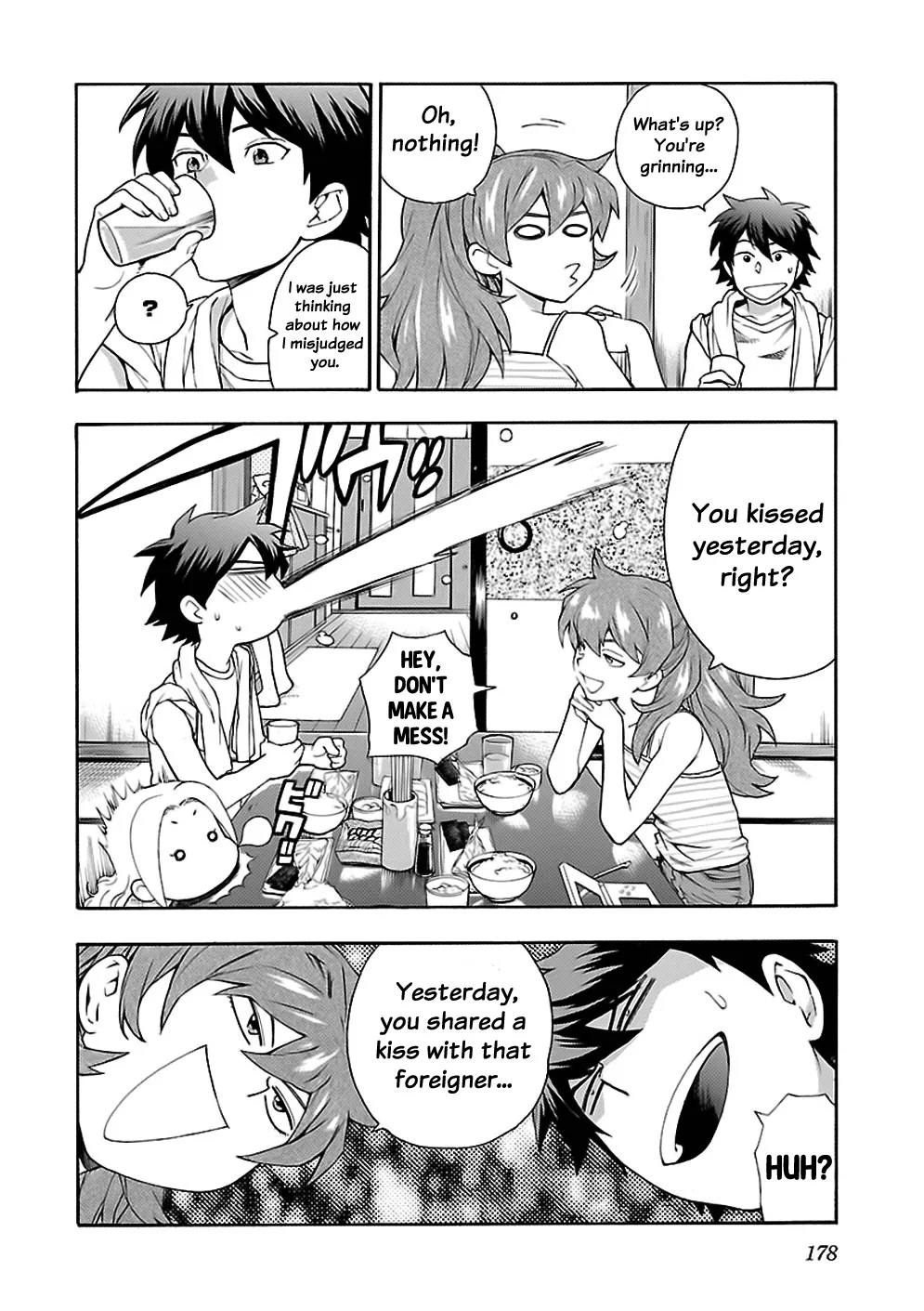Love You Chapter 8 page 5 - 
