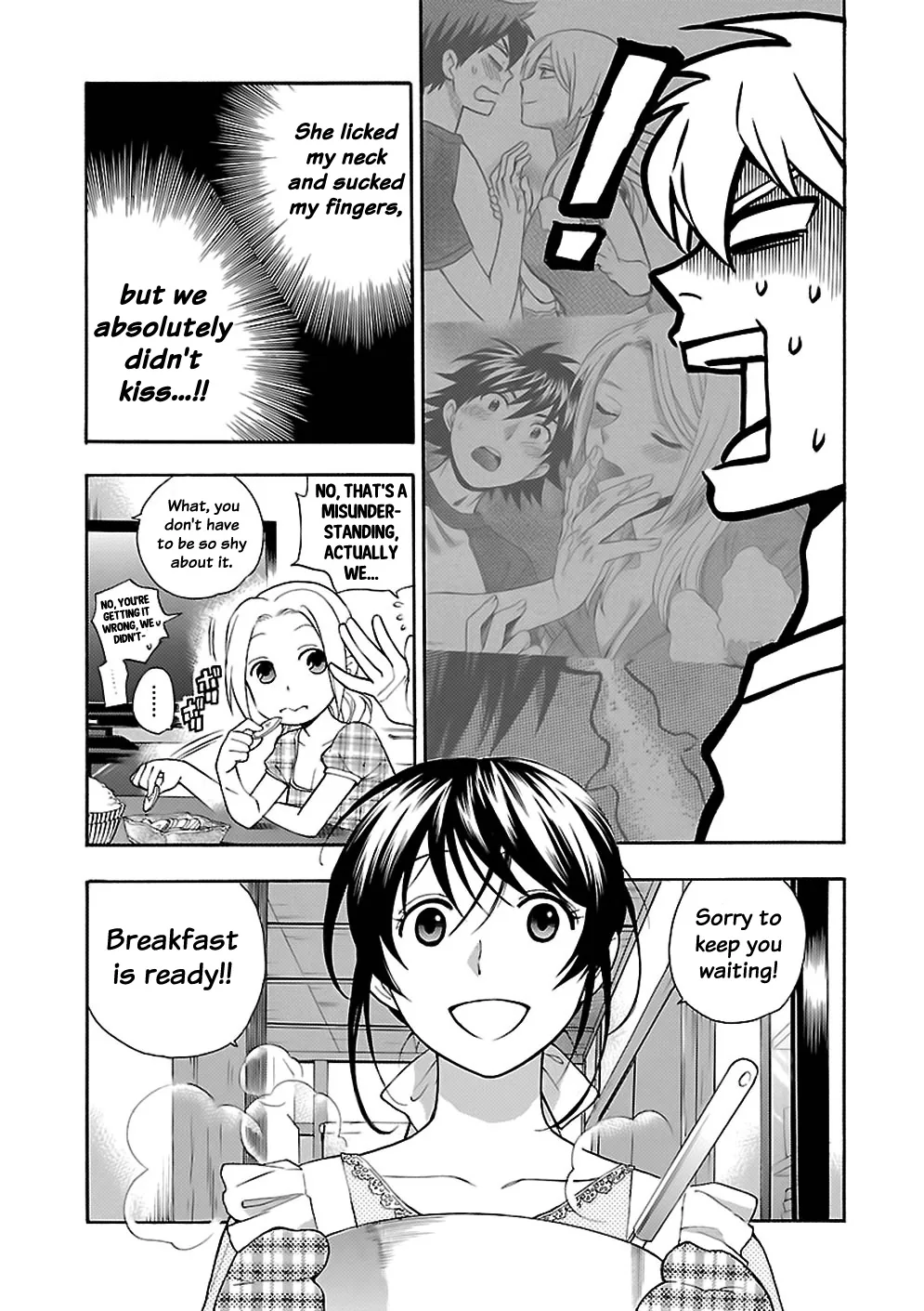 Love You Chapter 8 page 6 - 