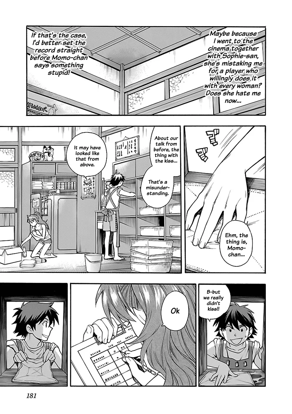 Love You Chapter 8 page 8 - 
