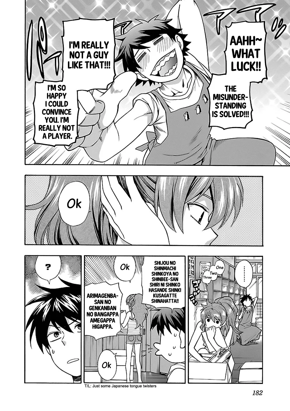 Love You Chapter 8 page 9 - 