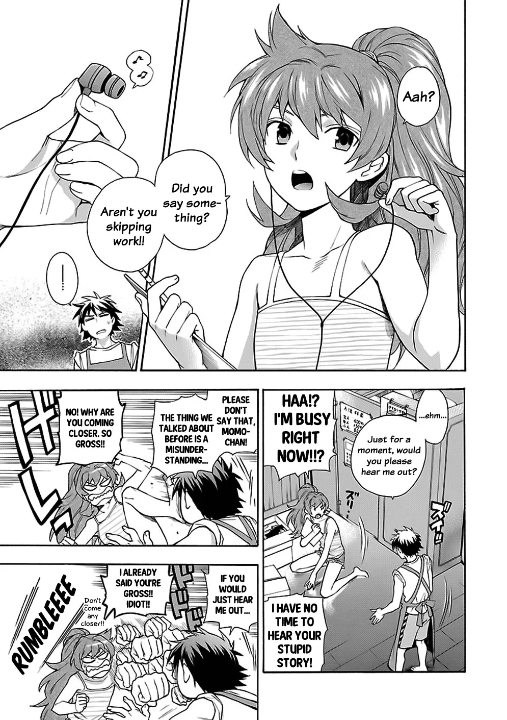 Love You Chapter 8 page 10 - 