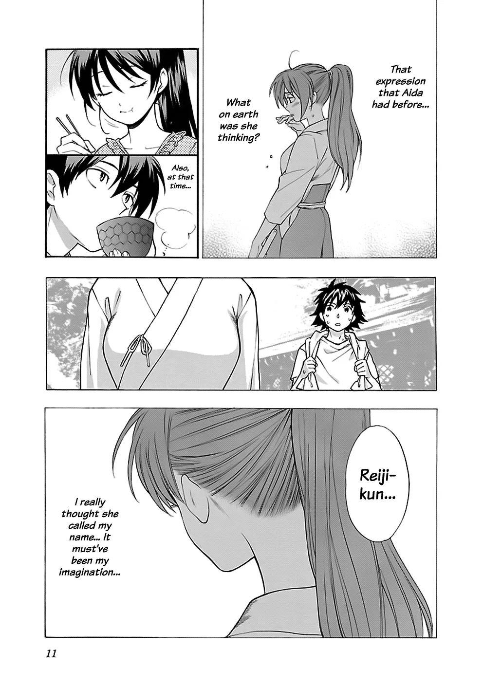 Love You Chapter 9 page 11 - 