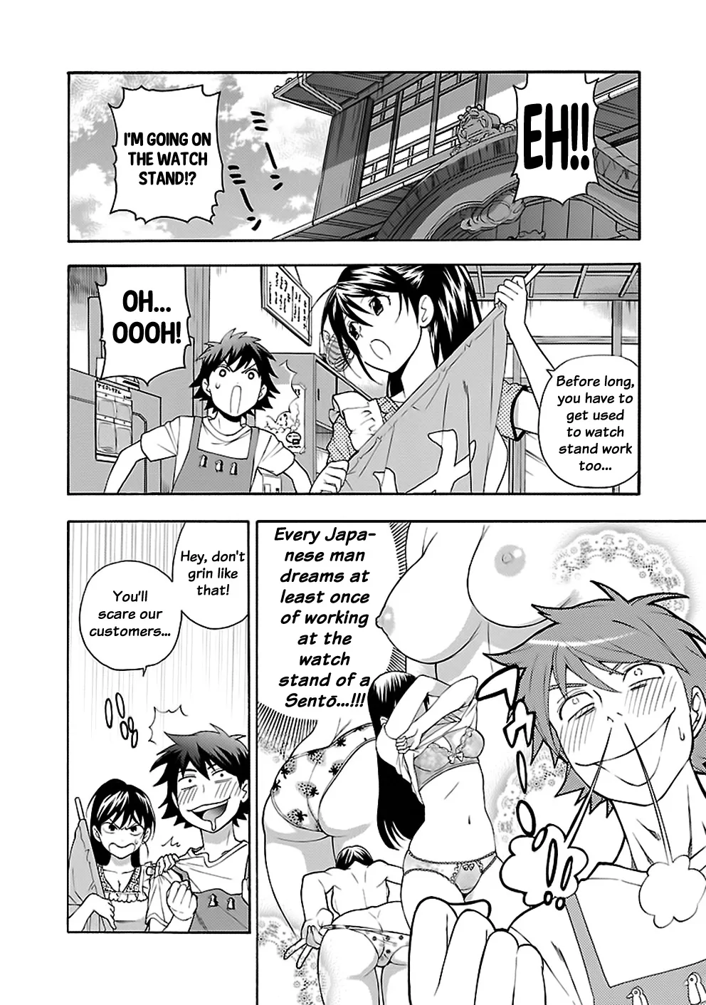 Love You Chapter 9 page 12 - 