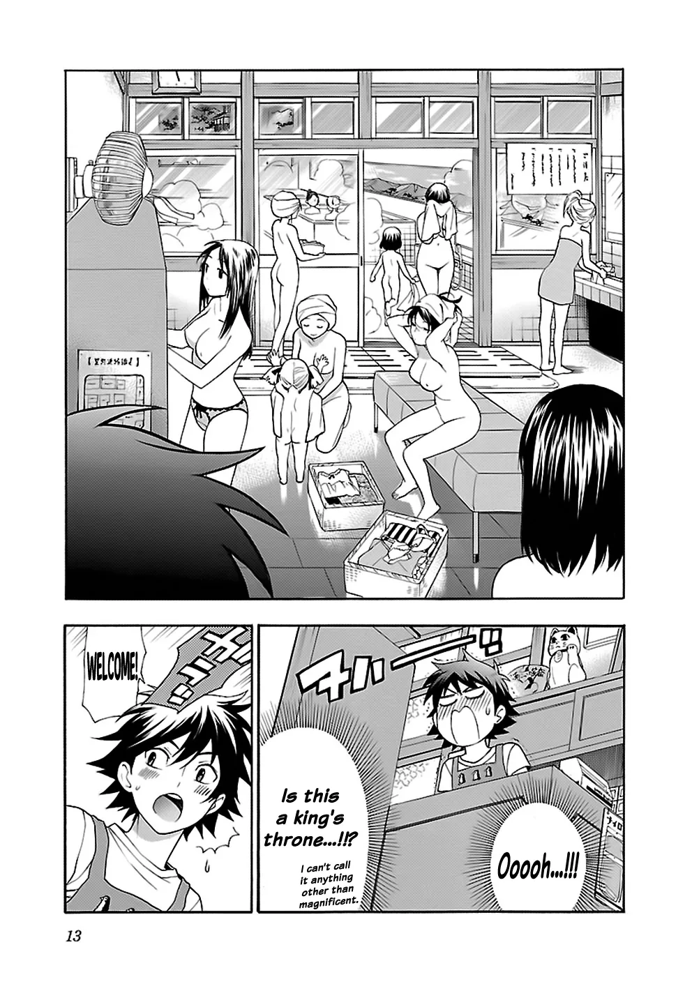 Love You Chapter 9 page 13 - 
